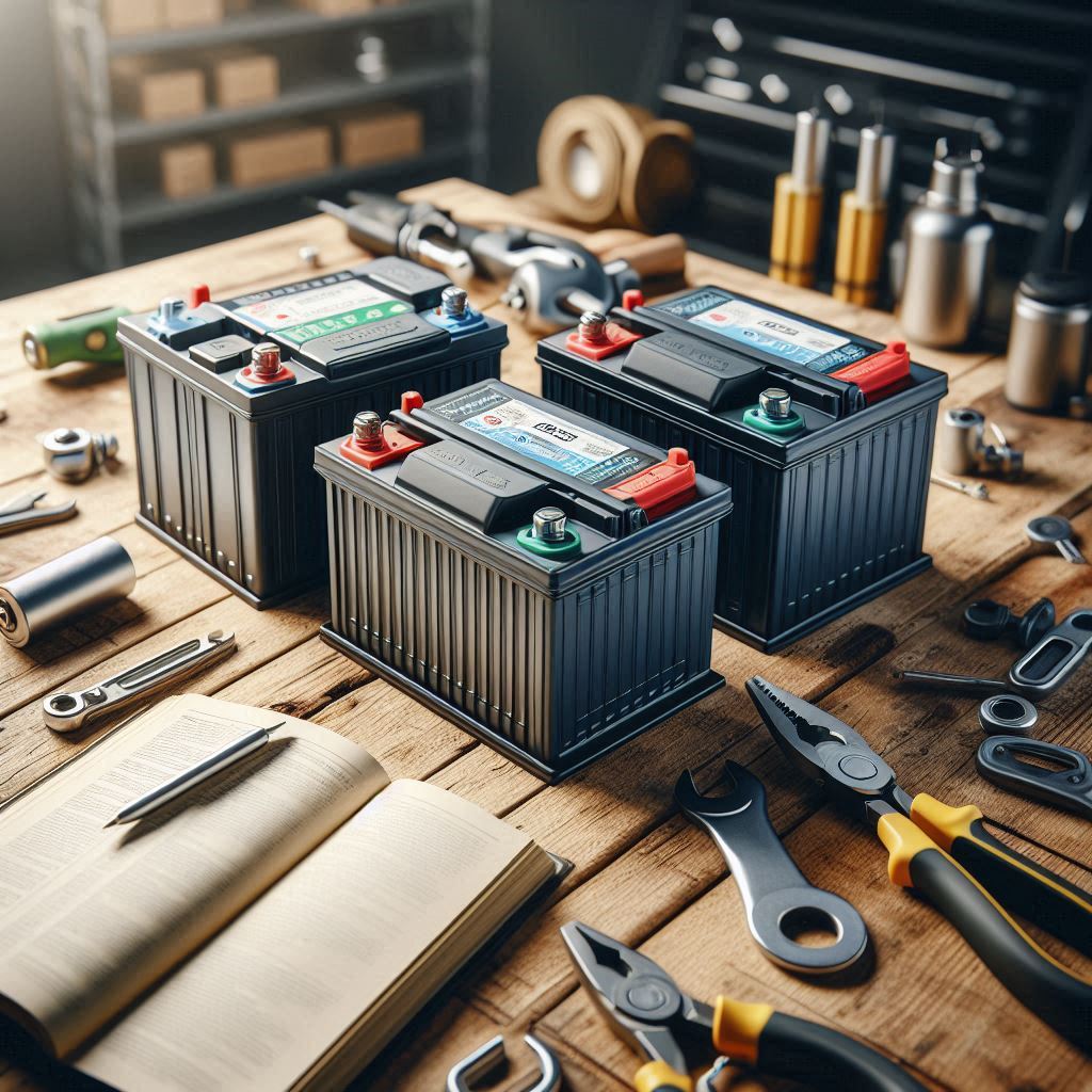 انواع باتری ماشین