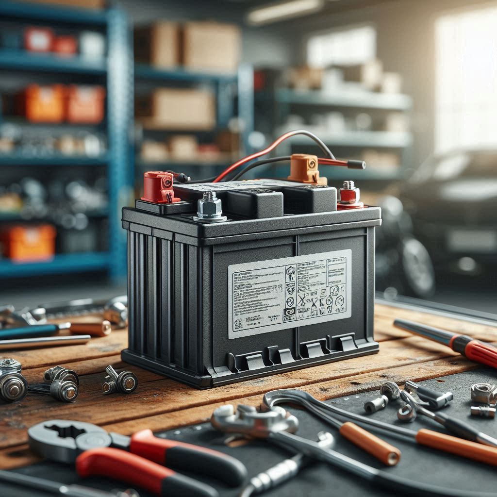 انواع باتری خودرو