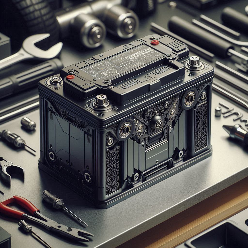 باتری خودرو