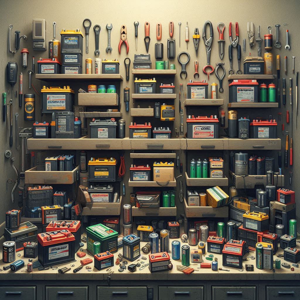 نمایندگی باطری