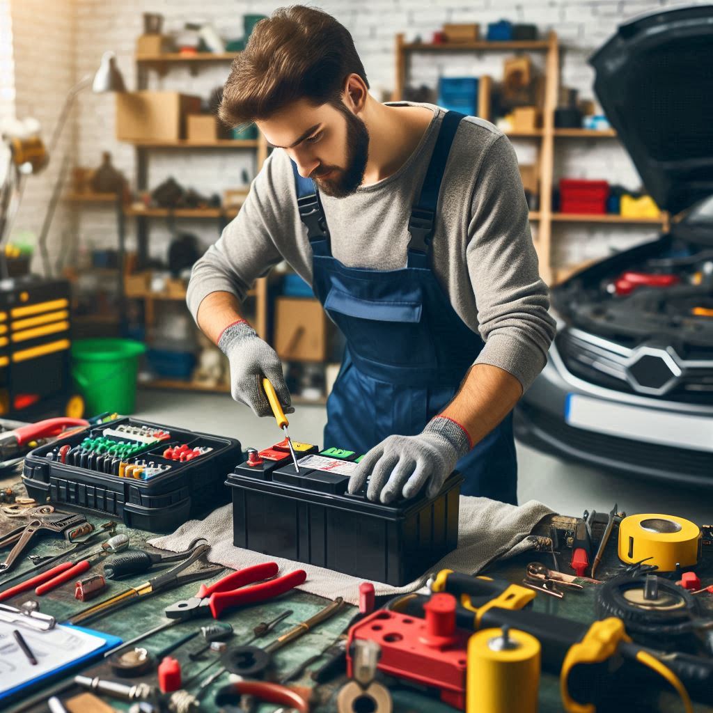 تعویض باتری